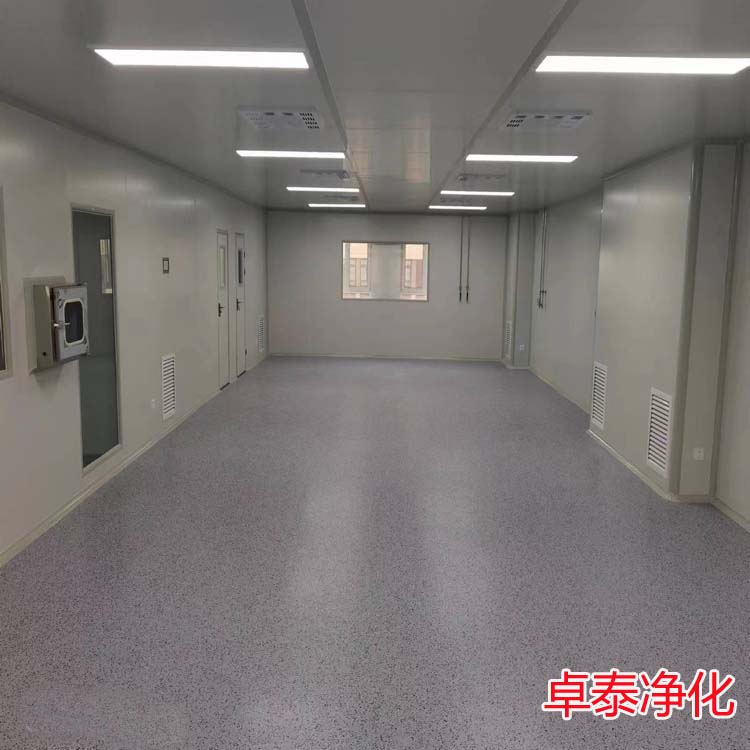 河北涂布机净化车间装修施工设计厂家找卓泰净化