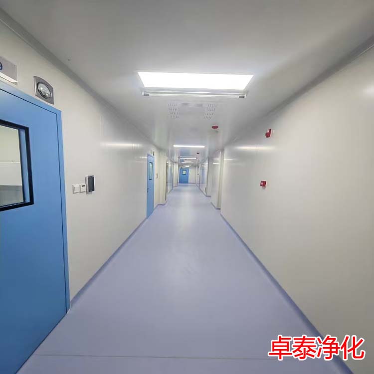 河北万级净化车间洁净厂房装修设计施工厂家找卓泰净化工程公司