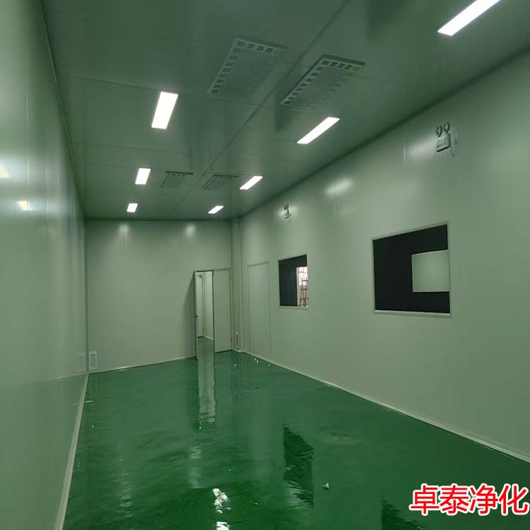 河北食品分拣净化车间装修设计施工厂家找卓泰净化