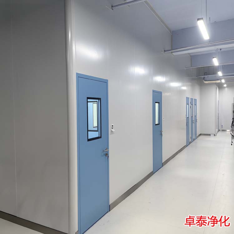 河北电子净化车间装修厂家找卓泰净化工程公司