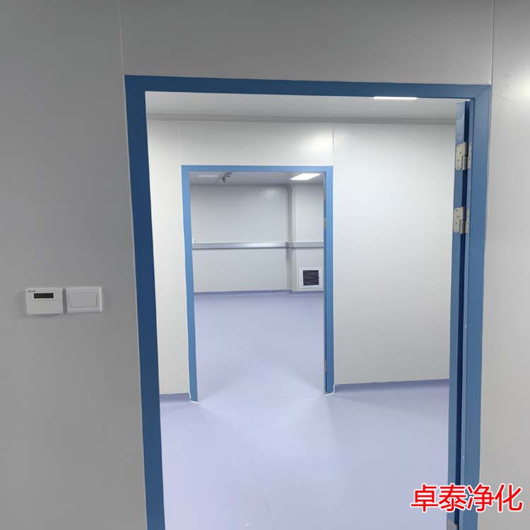 河北医药生物净化车间装修设计施工安装厂家找卓泰净化