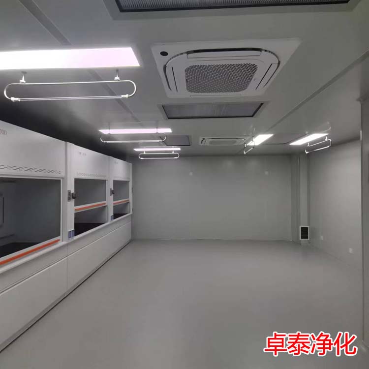 万级净化车间河北装修设计施工厂家找卓泰净化