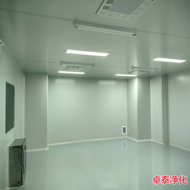 电子芯片组装万级净化车间装修设计施工石家庄厂家找卓泰净化工程