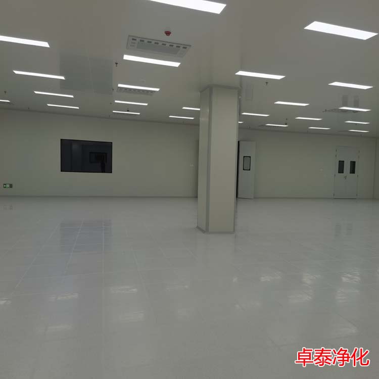 河北电子洁净厂房装修设计施工公司找卓泰净化