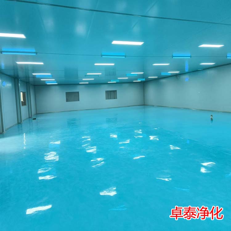 河北坚果食品净化车间装修施工厂家找卓泰净化