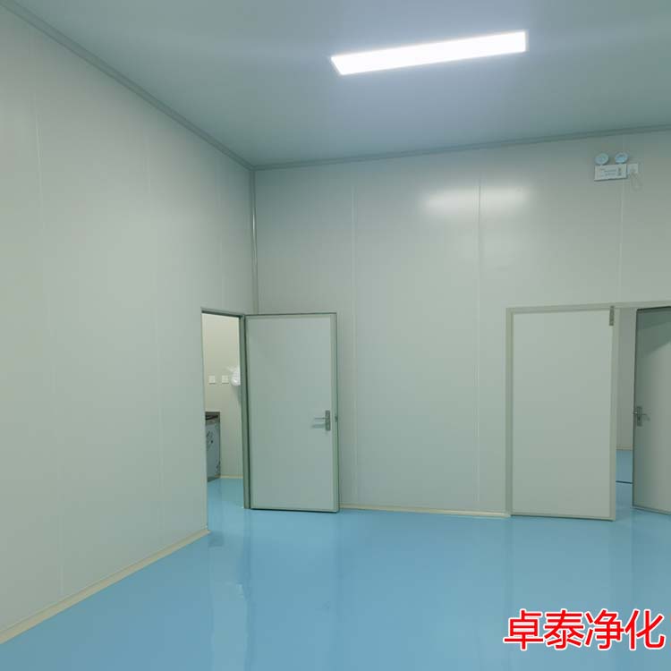 河北纯净水万级净化车间装修施工安装厂家找卓泰净化