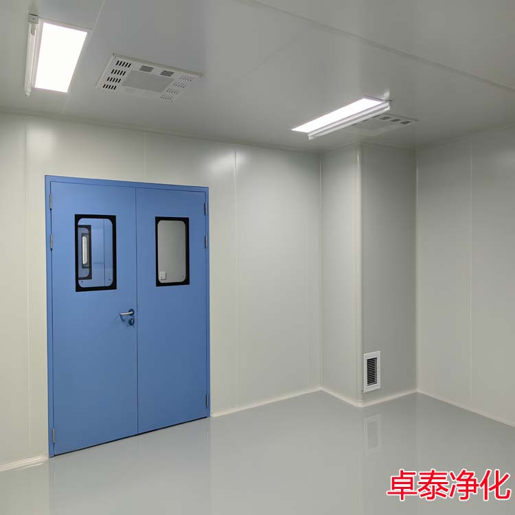 河北十万级净化车间装修施工厂家找卓泰净化