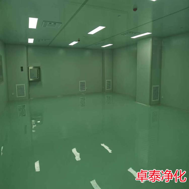 河北建设装修十万级净化车间厂家找卓泰净化