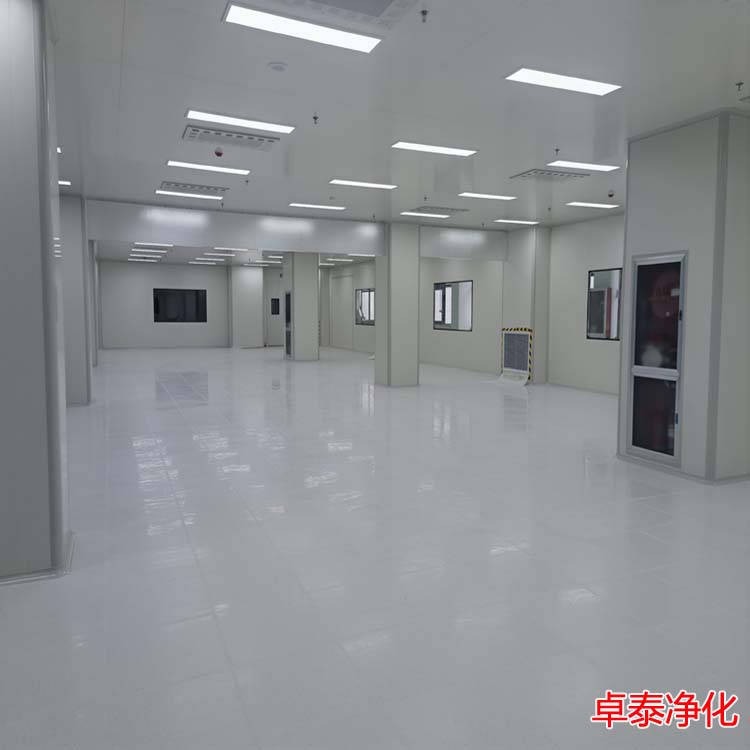 河北万级电子洁净厂房装修施工建设厂家找卓泰净化