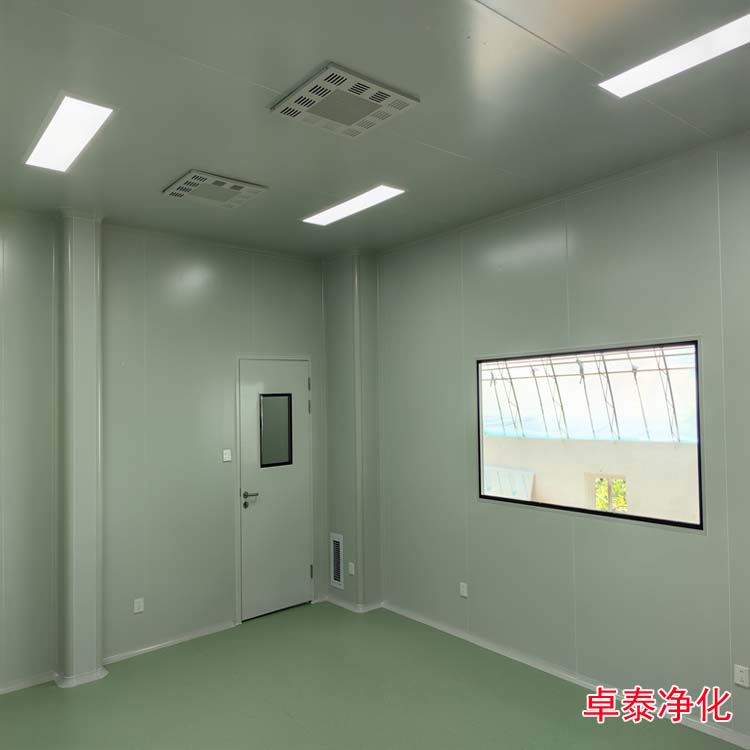 河北万级灌装食品净化车间装修施工厂家找卓泰净化